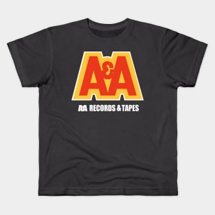 A&A Records & Tapes Kids T-Shirt